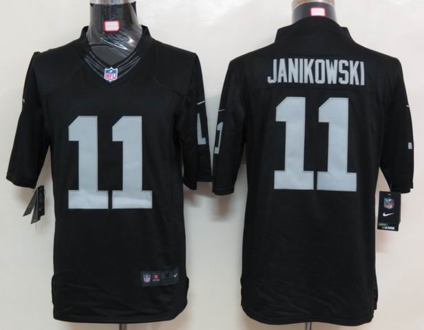 Nike Oakland Raiders Limited Jerseys-001